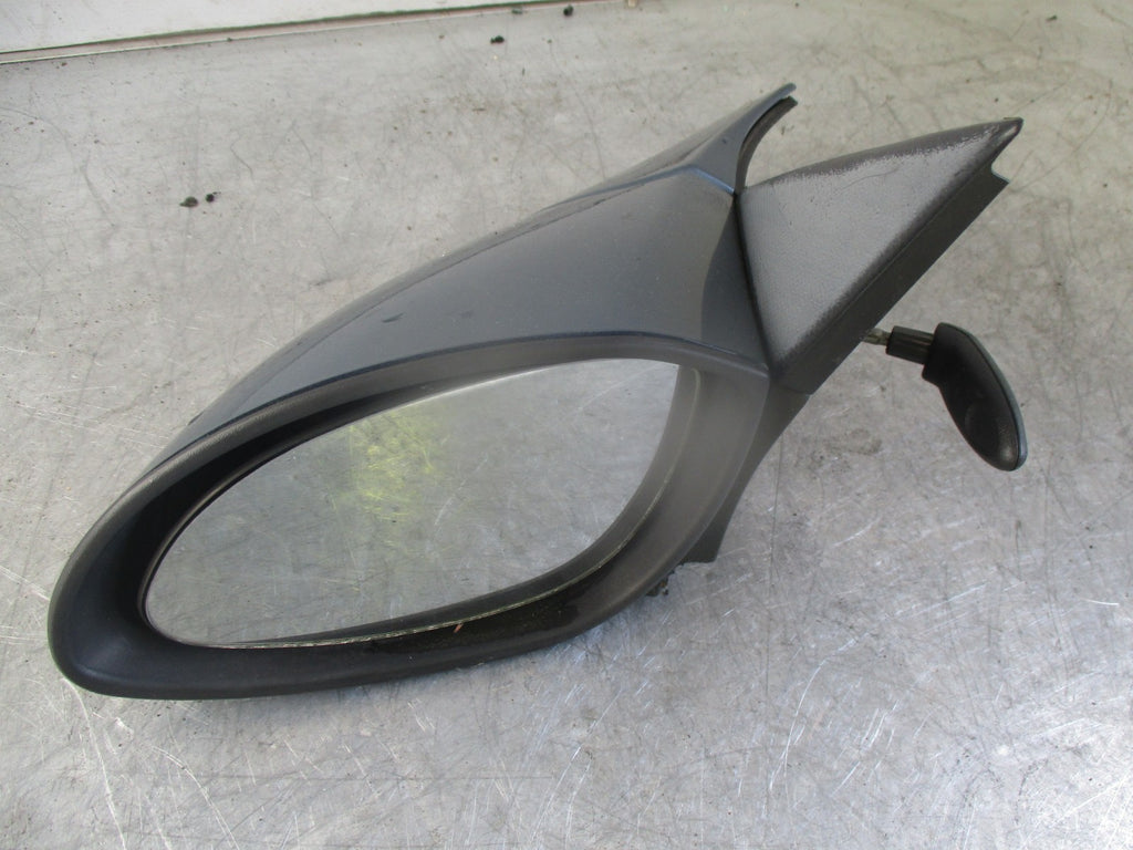 2003 VAUXHALL VECTRA B NS PASSENGER SIDE MANUAL DOOR MIRROR  E1010446 L