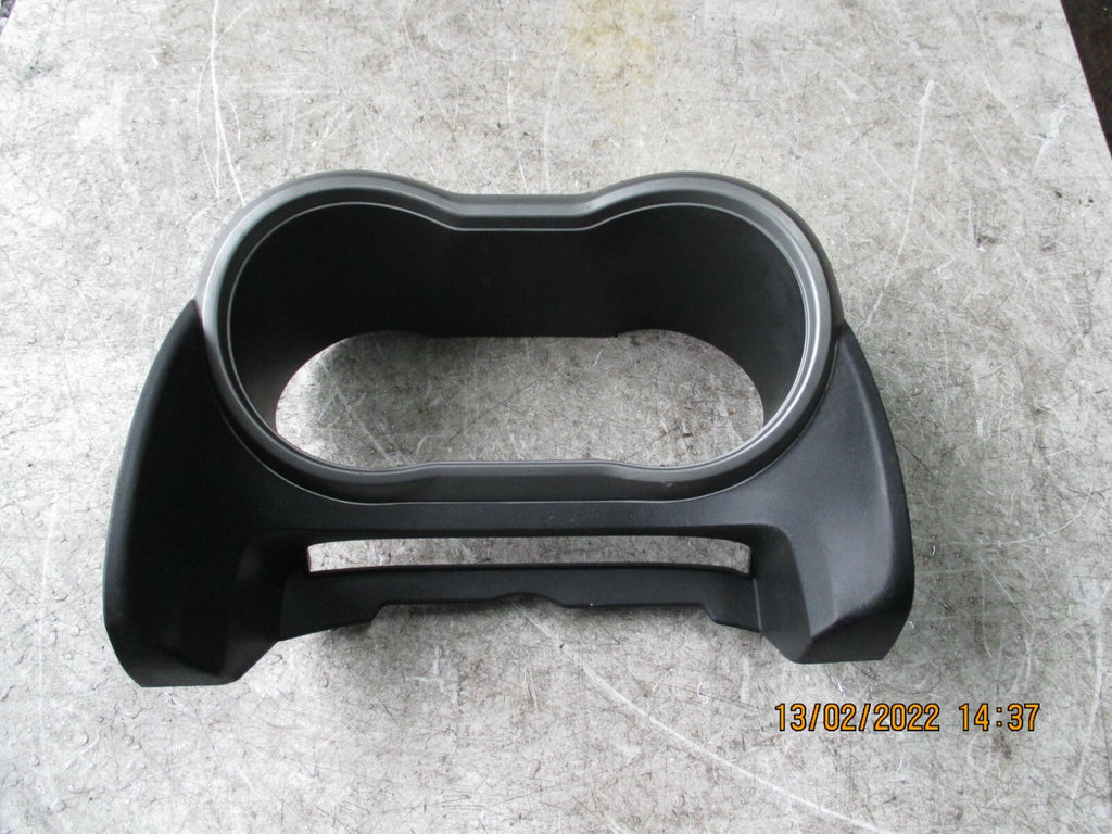 NISSAN NOTE 2008 MK1 SPEEDOMETER INSTRUMENT CLUSTER SURROUND TRIM 682409U000