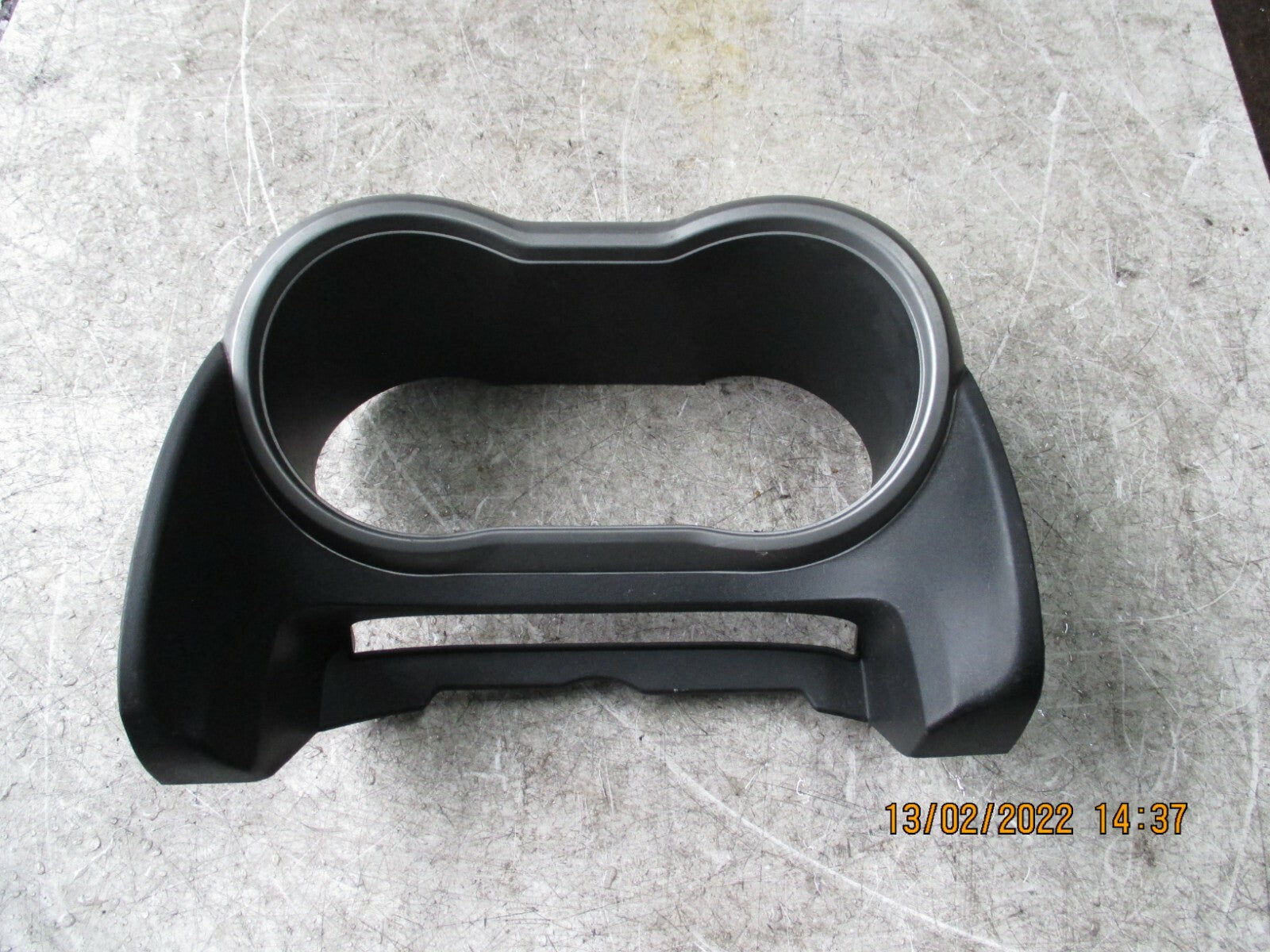 NISSAN NOTE 2008 MK1 SPEEDOMETER INSTRUMENT CLUSTER SURROUND TRIM 682409U000