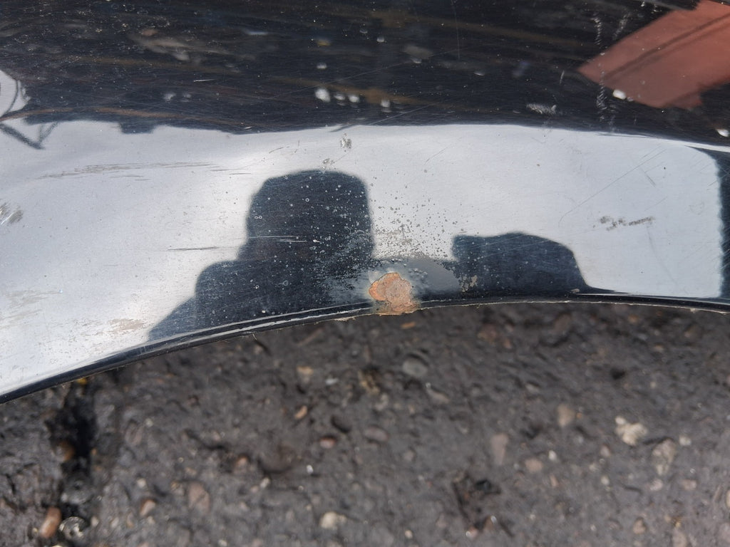 2007 FIAT PUNTO MK3 OSF DRIVER SIDE FRONT WING PANEL BLACK