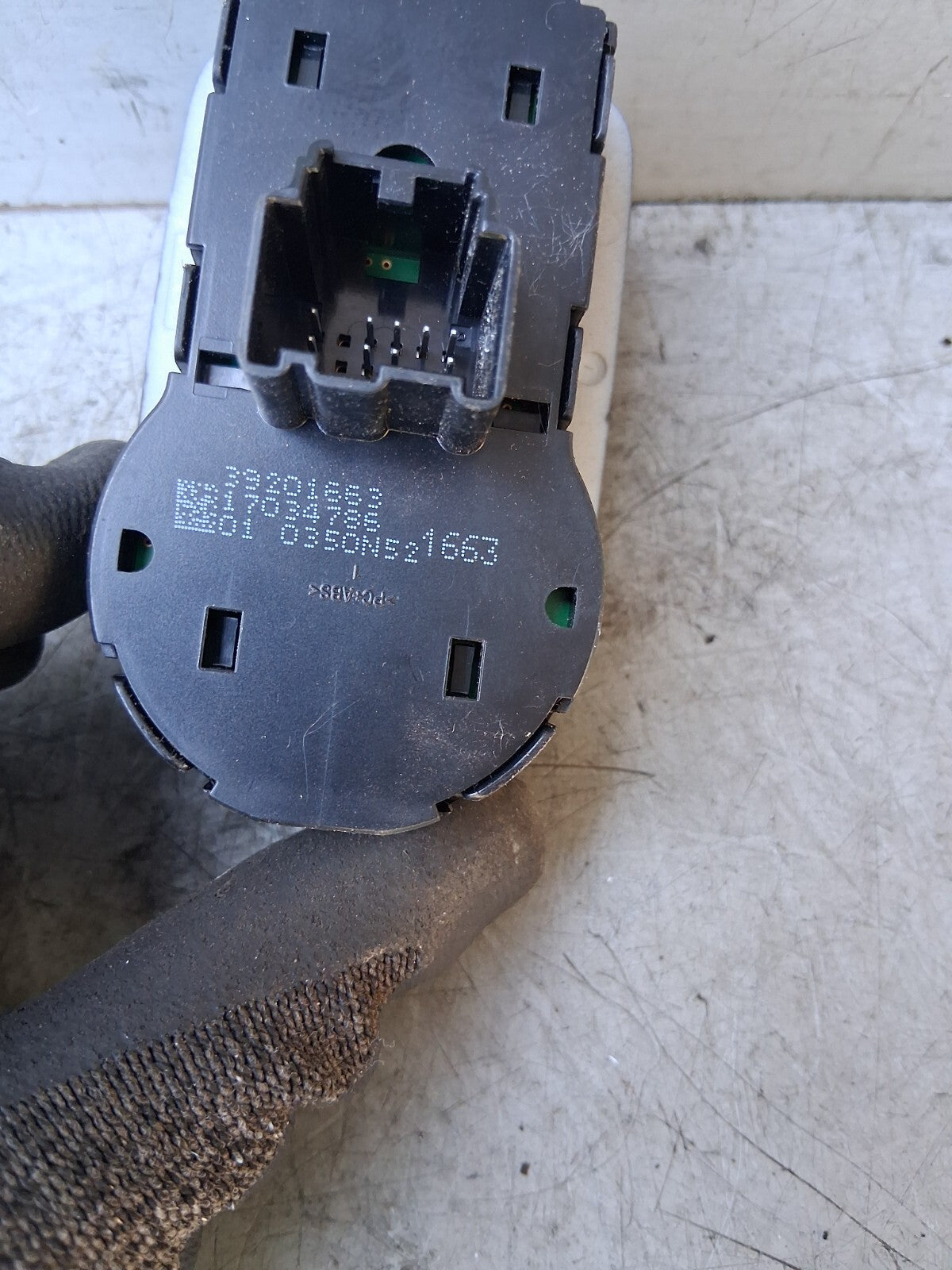 VAUXHALL CORSA F 2021 HEADLIGHT ADJUSTER SWITCH CONTROL UNIT 39201663