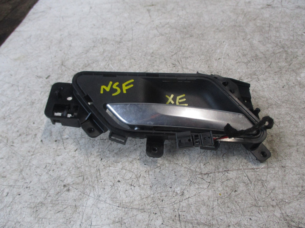 JAGUAR XE 2017 NSF PASSENGER SIDE FRONT INTERIOR DOOR HANDLE GX7322601