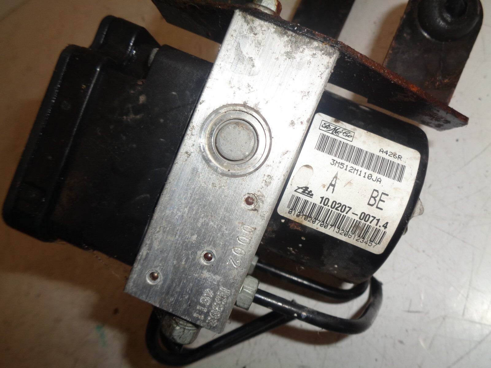 FORD FOCUS C-MAX 2006 ABS PUMP & MODULATOR CONTROL UNIT 3M5112M110JA
