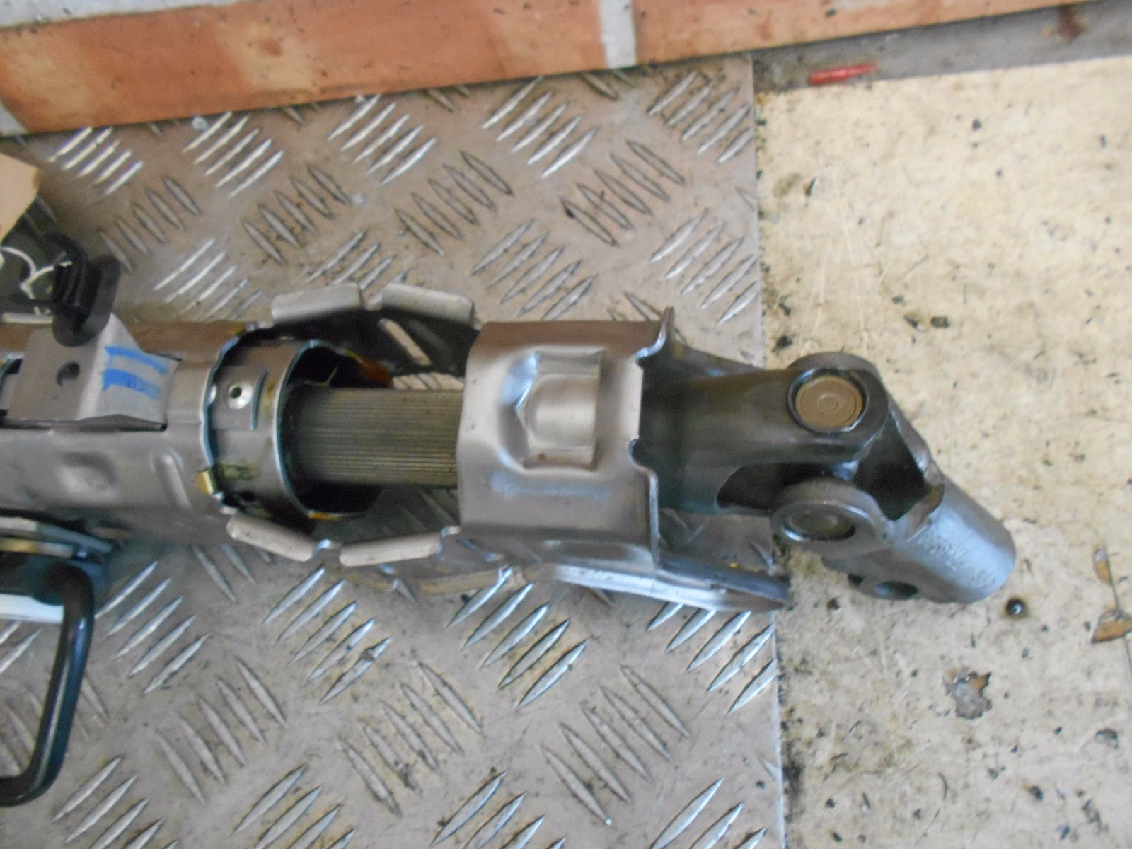 PEUGEOT 807 MPV 2006 2.0 HDI ADJUSTABLE STEERING COLUMN