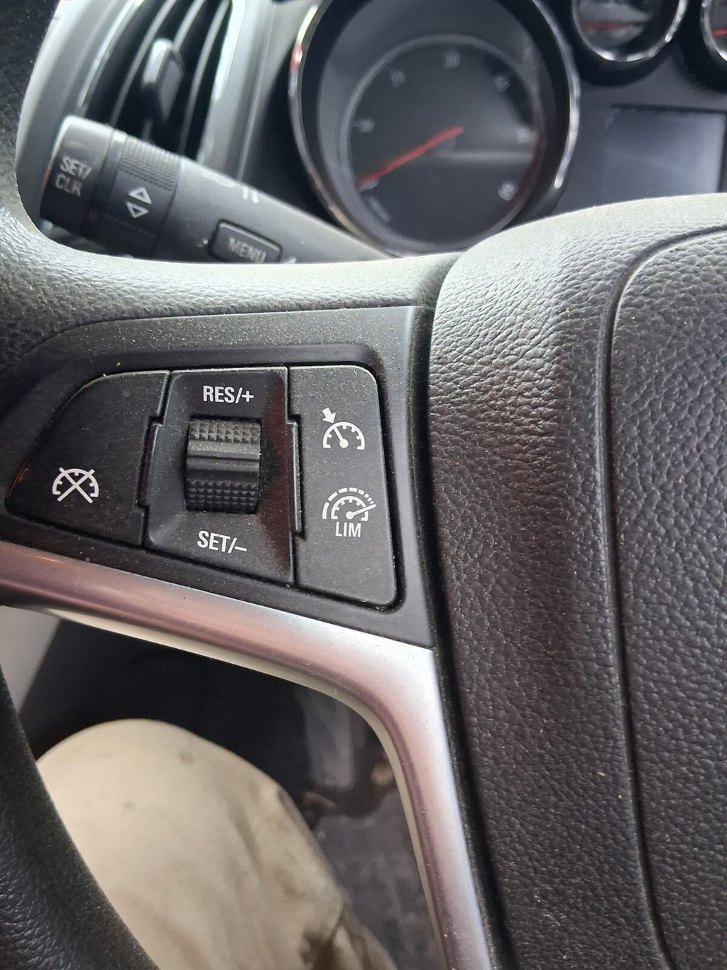 2014 VAUXHALL ZAFIRA TOURER C MK3 MULTIFUNCTIONAL STEERING WHEEL WITHOUT AIRBAG