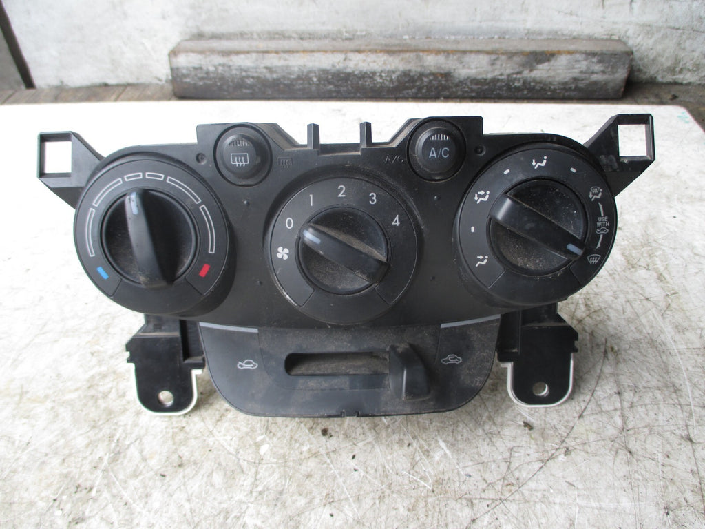 MAZDA 2 2008 MK2 HEATER CONTROL UNIT