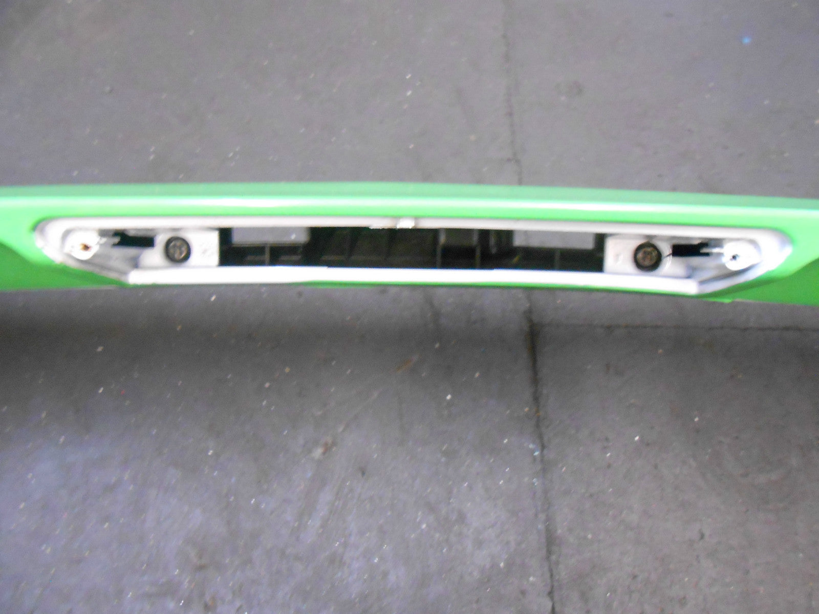 FORD FIESTA MK7 2012 HATCHBACK BOOTLID TAILGATE SPOILER C1BBA44210BH