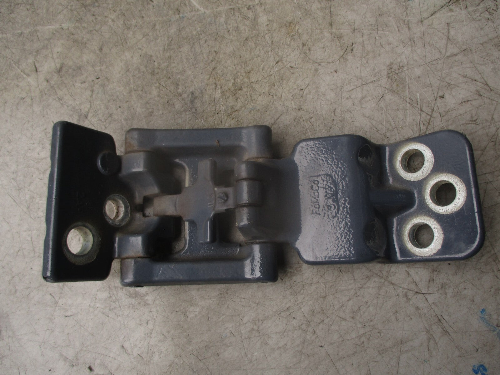 2021 FORD TRANSIT 350 MK8 NSR PASSENGER REAR DOOR LOWER HINGE 429A15BB REF 3