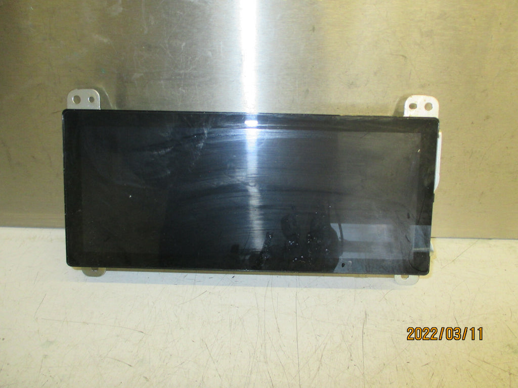 2019 JAGUAR XE DISCOVERY SPORT SAT NAV DISPLAY SCREEN K8D219C279BD