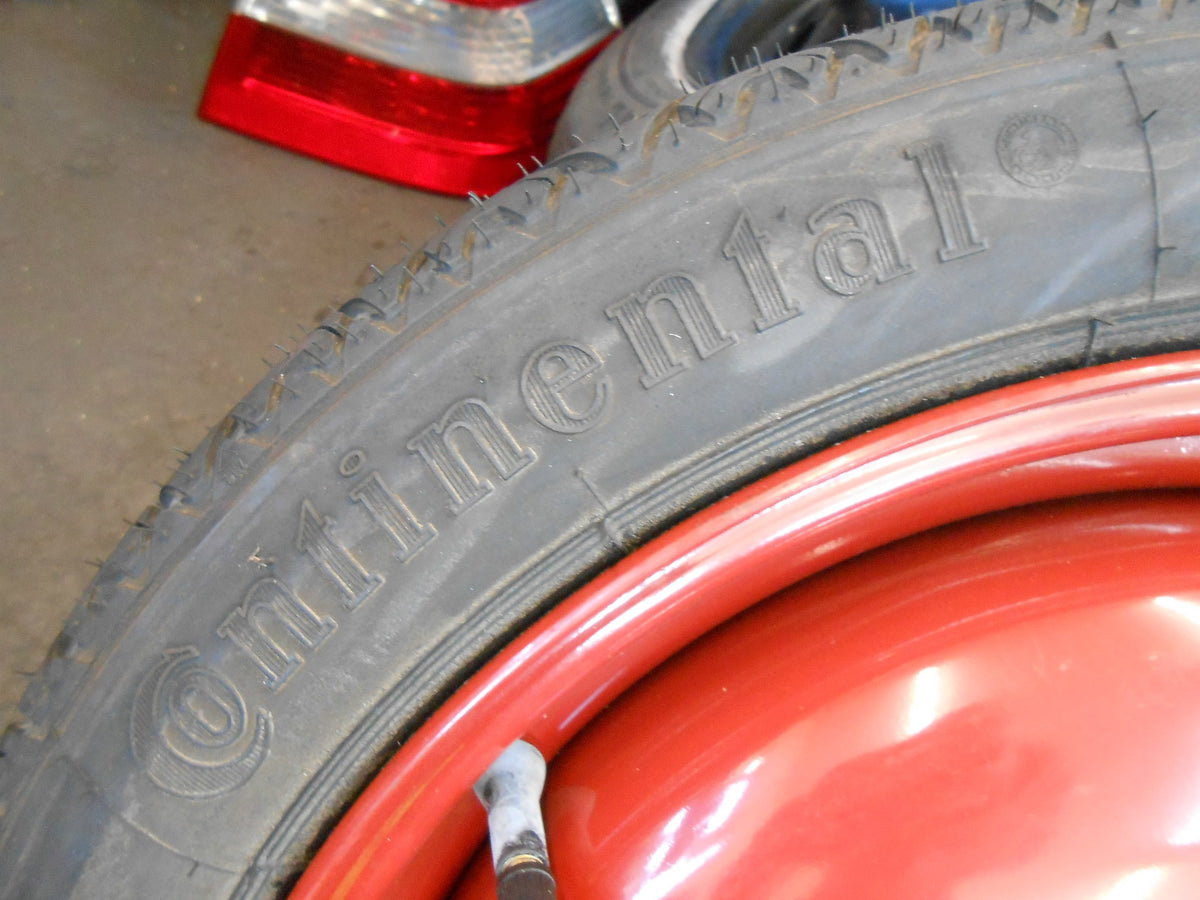 SAAB 93 9-3 2002 SPACE SAVER SPARE WHEEL 115/70/16 5X110 CONTINENTAL