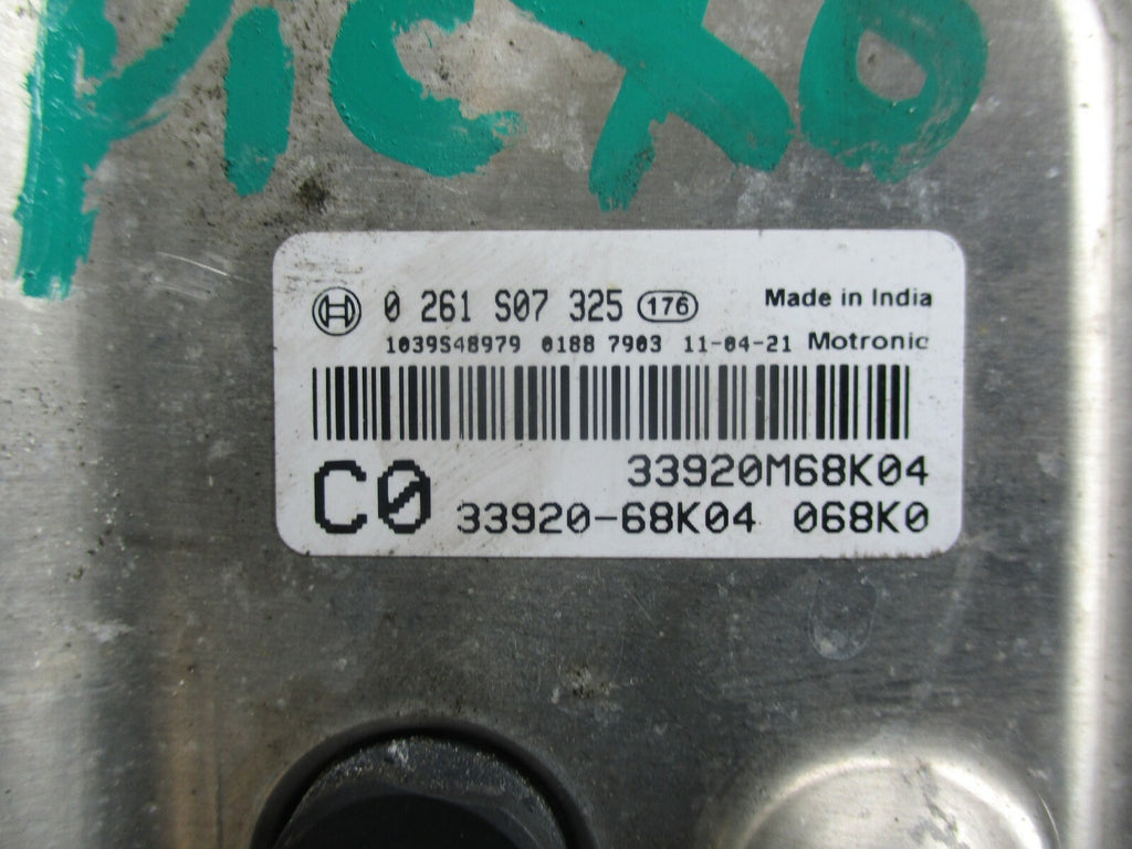 NISSAN PIXO 1.0 PETROL ENGINE CONTROL UNIT ECU 3392068K04