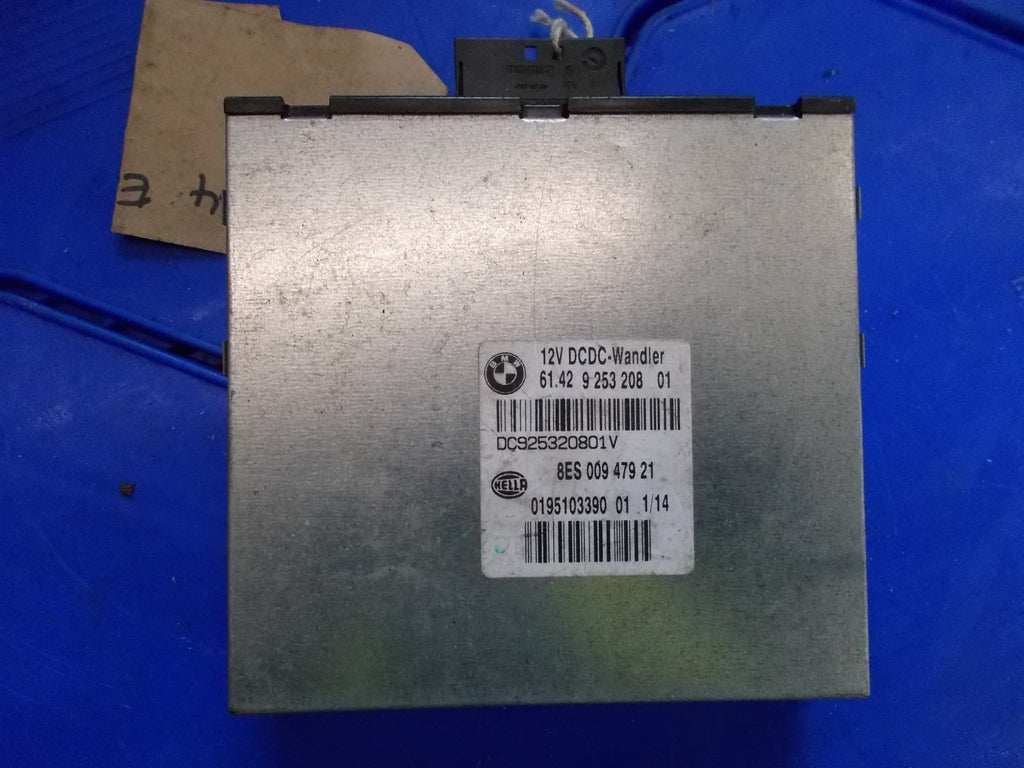 2011 BMW E90 LCI 3 SERIES TORQUE CONVERTOR DC DC MODULE 61429253208