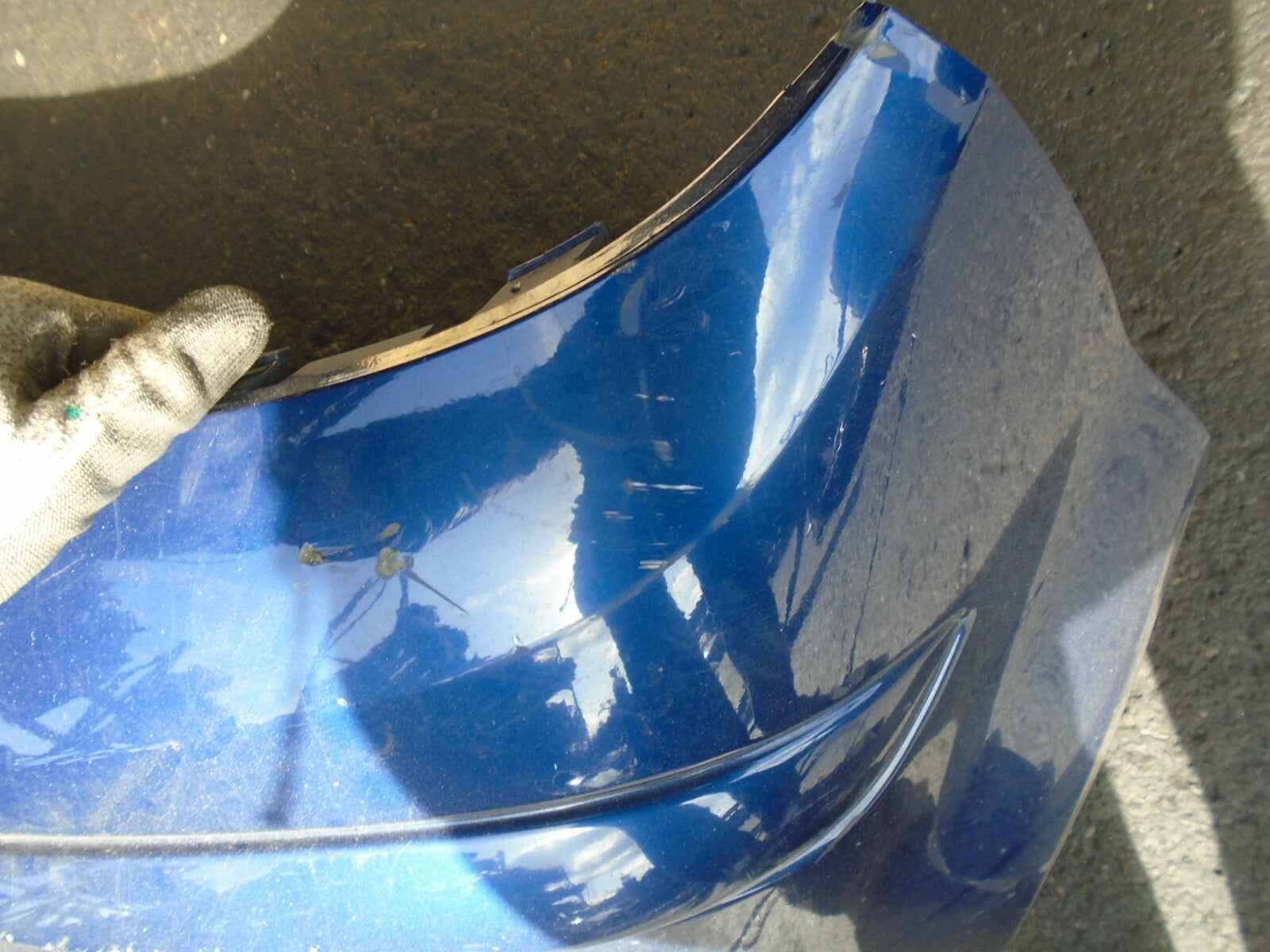 VAUXHALL CORSA D 2008 REAR COMPLETE BUMPER