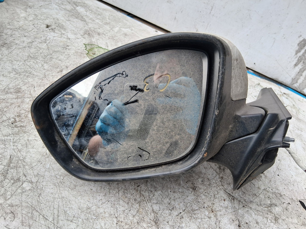 2021 CITROEN C3 MK3 NSF PASSENGER SIDE FRONT ELECTRIC WING MIRROR WHITE