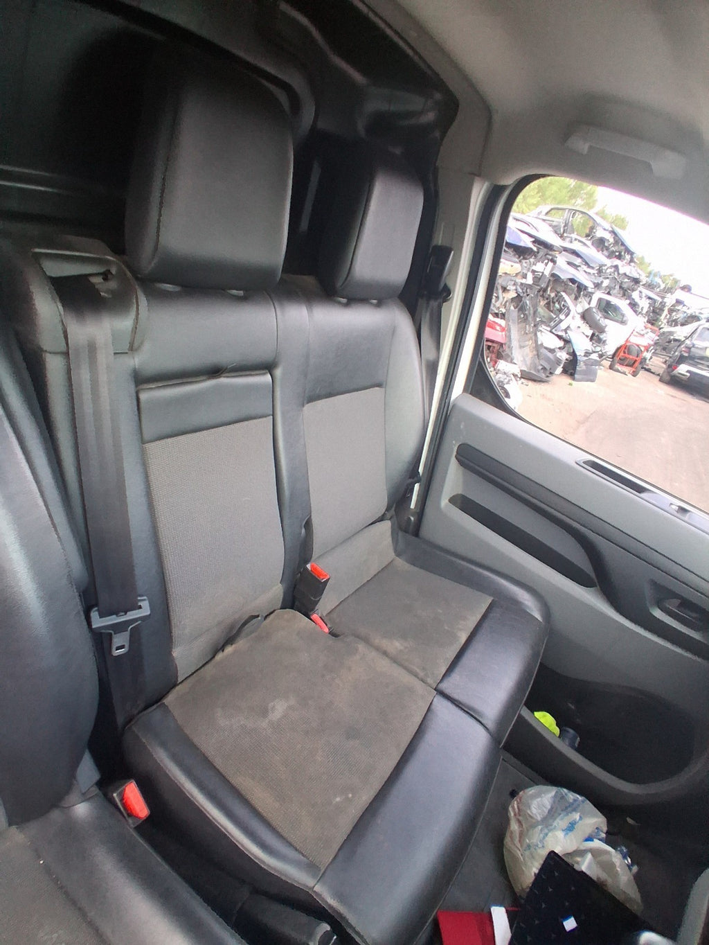 2019 CITROEN DISPATCH VIVARO MK3 NSF PASSENGER SIDE FRONT COMPLETE SEAT LEATHER