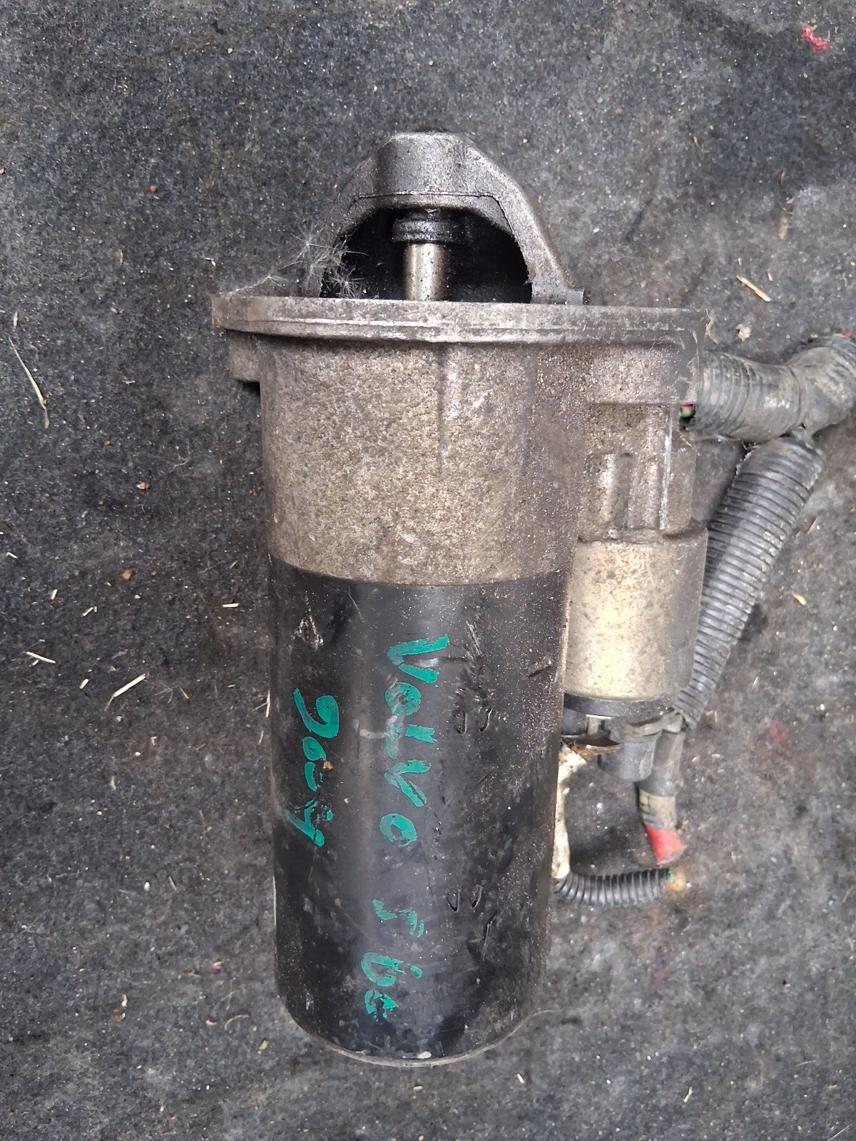 VOLVO S60 2004 DIESEL STARTER MOTOR 0001109252