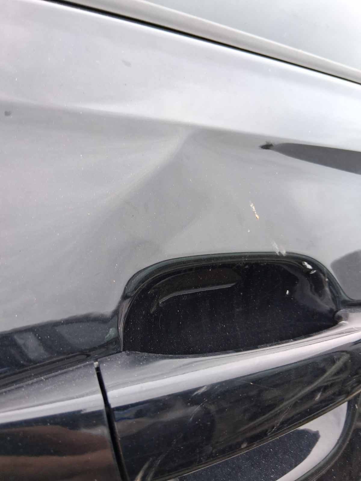 2024 VAUXHALL CROSSLAND OSR DRIVER SIDE REAR RIGHT EXTERIOR DOOR HANDLE