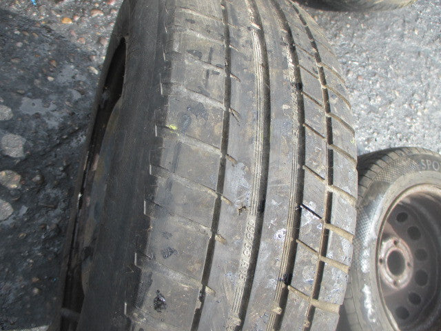 CITROEN BERLINGO 2014 15 INCH 195/65/ R15 4 STUD STEEL WHEEL & TYRE