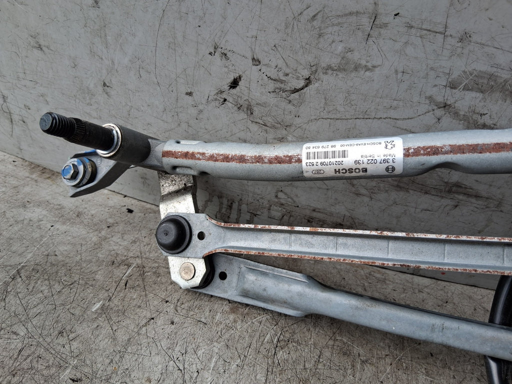 2021 CITROEN C3 MK3 FRONT WINDSCREEN WIPER MOTOR & LINKAGE 3397022139