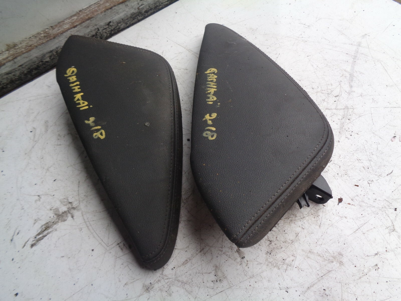 NISSAN QASHQAI J11 MK2 2018 CENTRE CONSOLE LETHER TRIM SET asm969924eh0a