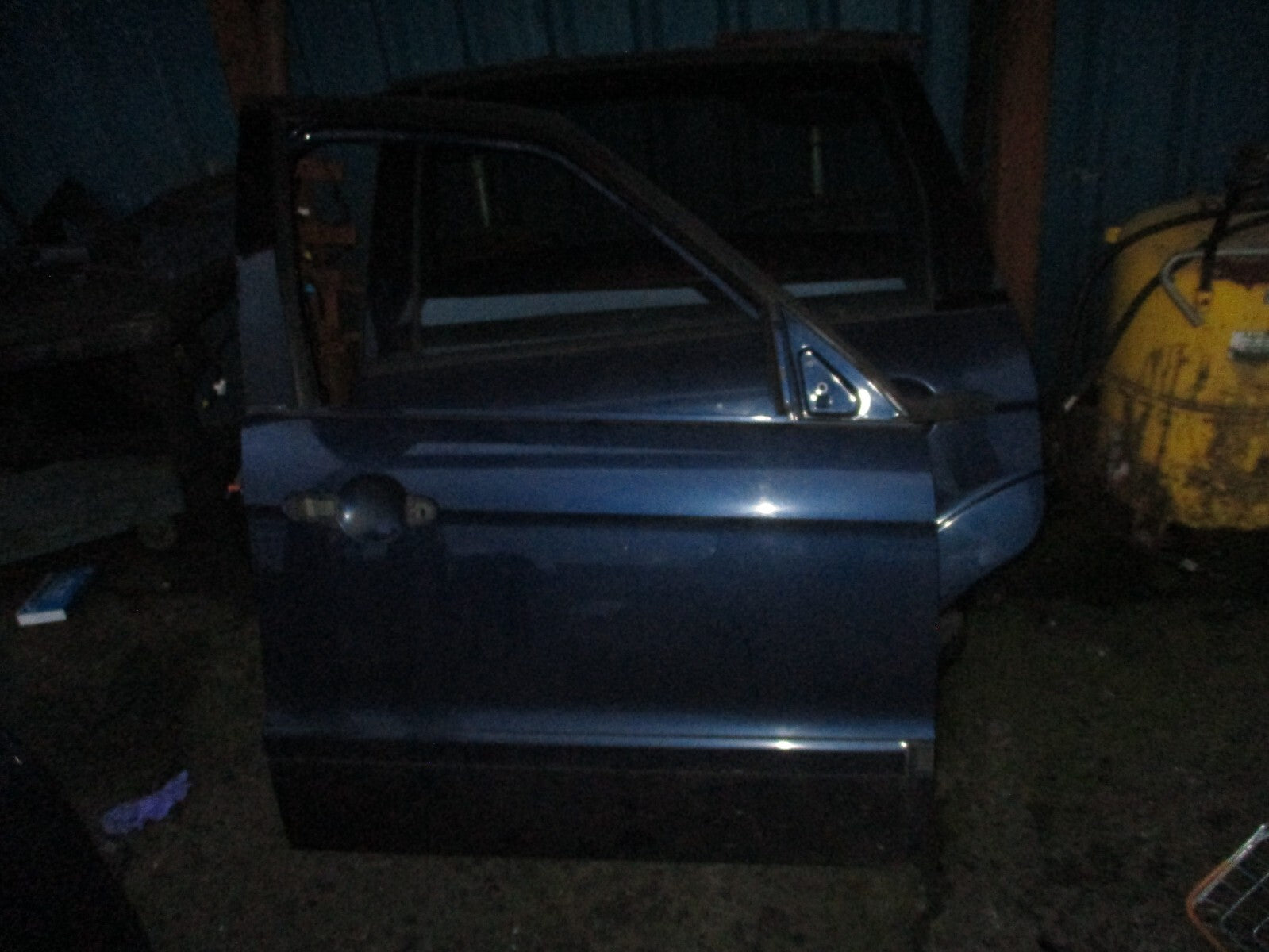 FORD S MAX MK1 2008 OSF DRIVER SIDE FRONT BARE DOOR BLUE