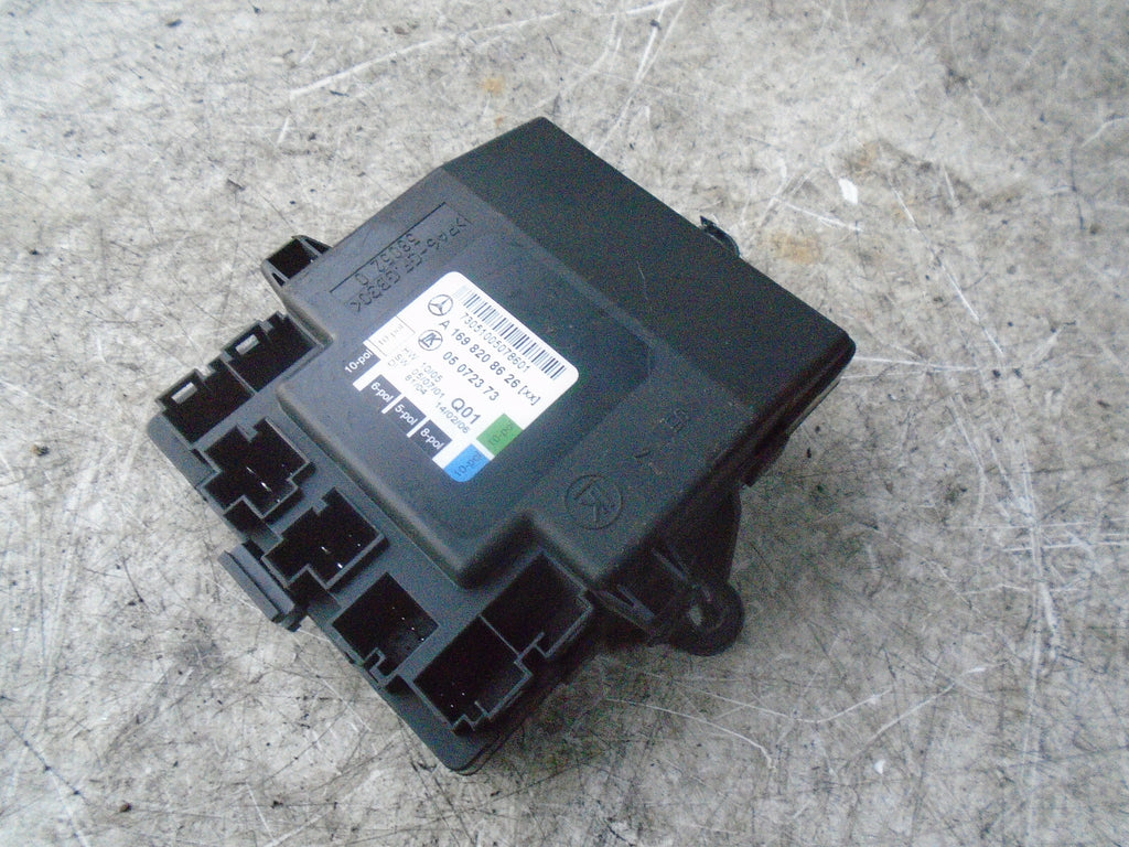 MERCEDES B CLASS W245 2007 OSR DRIVER SIDE REAR DOOR CONTROL MODULE A1698208626