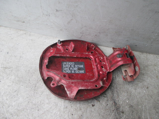 NISSAN NOTE E12 2015  FUEL FILLER FLAP RED
