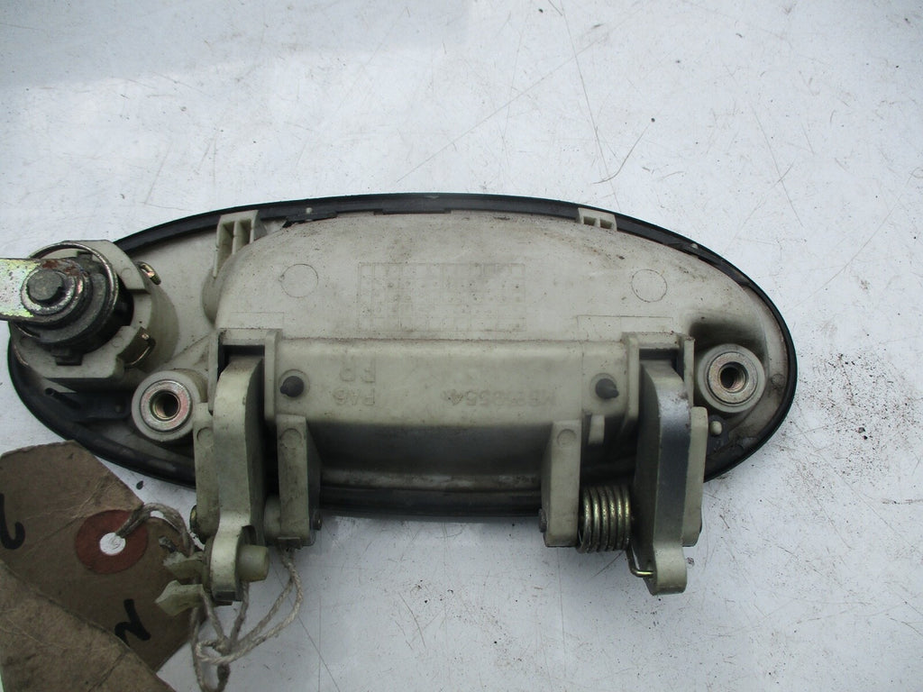 MITSUBISHI LANCER EVO 3 1996 DRIVER SIDE FRONT EXTERIOR DOOR HANDLE MB819554 OS