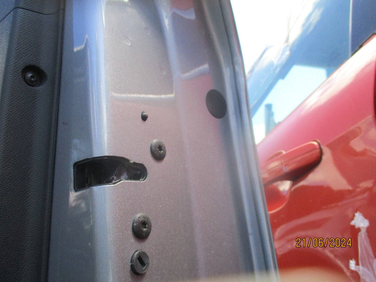 VAUXHALL MOKKA B MK2 2022 OSF DRIVER SIDE FRONT DOOR LOCK MECHANISM