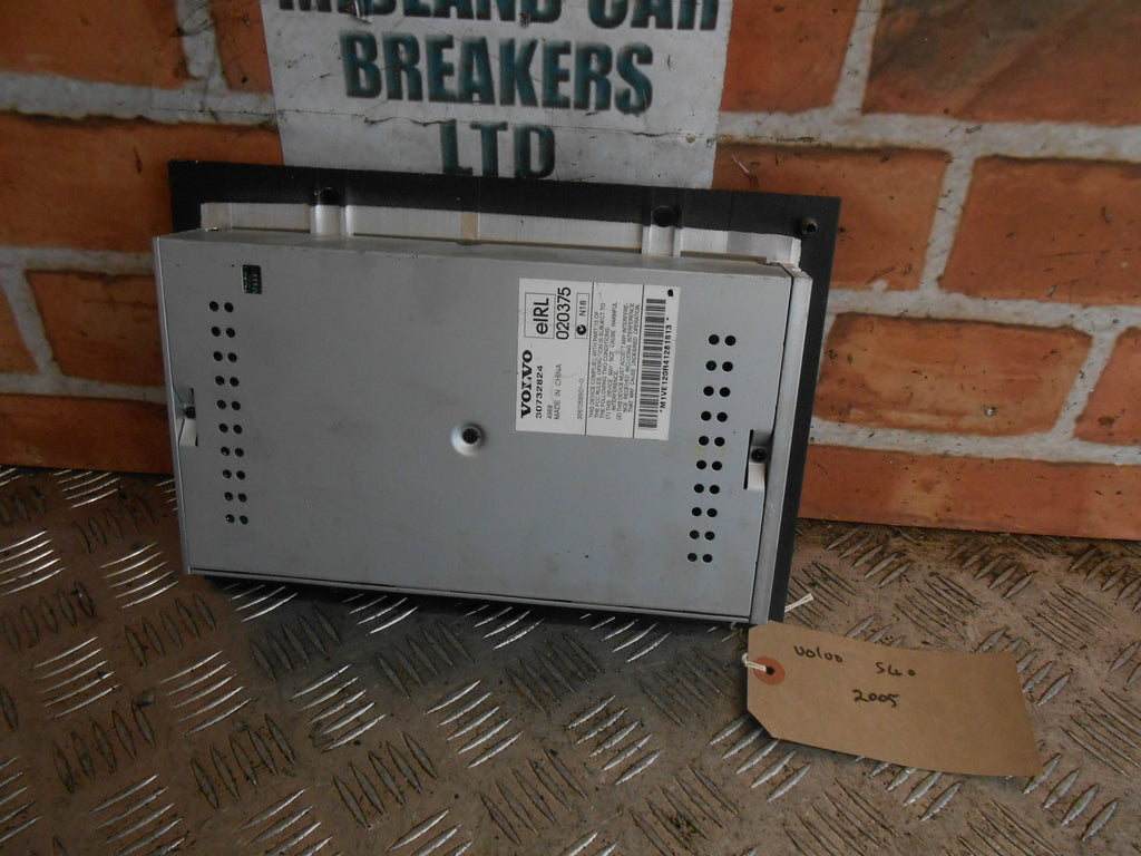 VOLVO S40 MK2 2005 MULTIMEDIA AMP AMPLIFIER MODULE 30732824