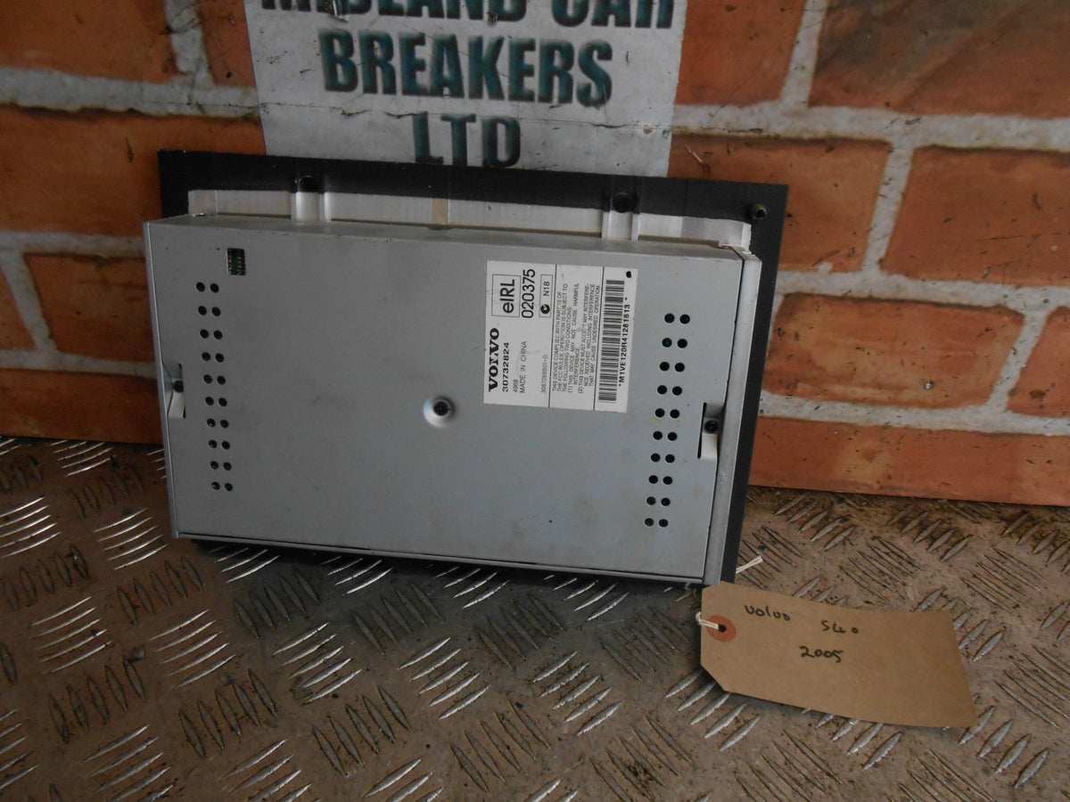 VOLVO S40 MK2 2005 MULTIMEDIA AMP AMPLIFIER MODULE 30732824