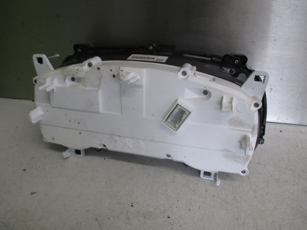 VAUXHALL VIVARO 2021 1.5 DIESEL SPEEDO SPEEDOMETER INSTRUMENT CLUSTER 9837561480