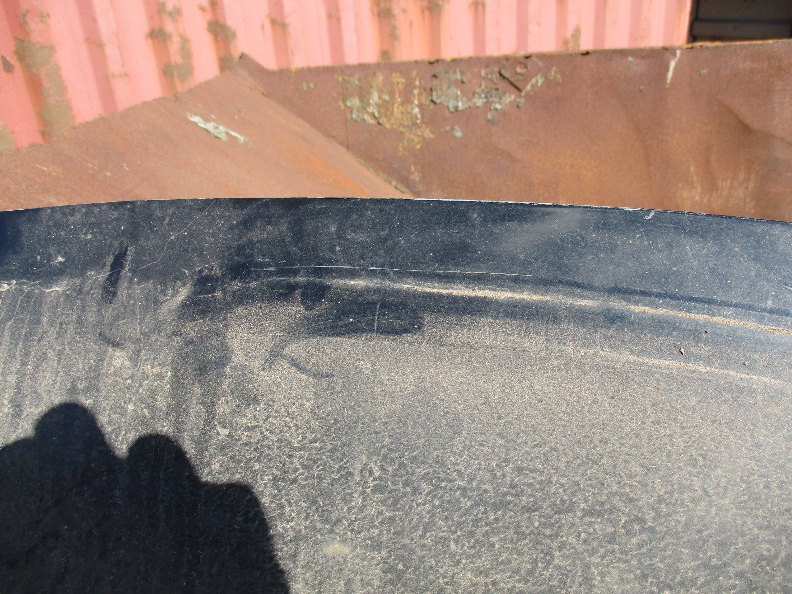 MAZDA RX8 SE17 FRONT BONNET BLACK