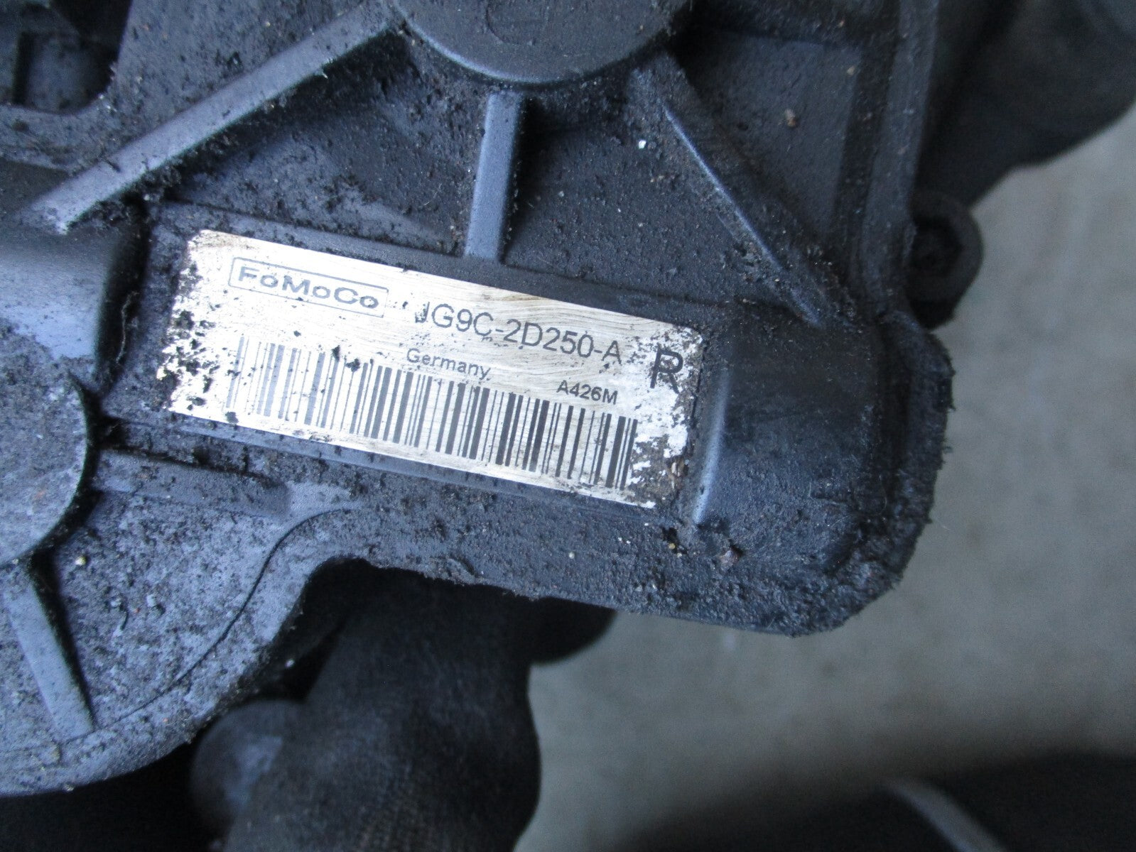 2018 FORD MONDEO MK5 2.0 DIESEL OSR DRIVER SIDE REAR BRAKE CALIPER JG9C2D250AR
