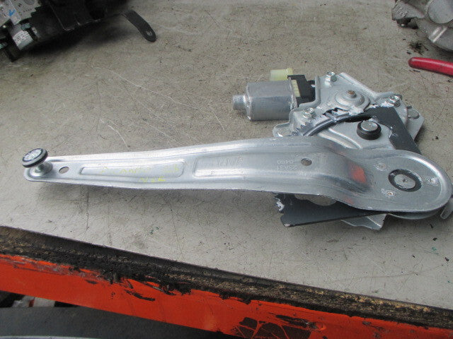 2023 KIA PICANTO MK3  NSR PASSENGER REAR WINDOW REGULATOR MOTOR 83450G6000
