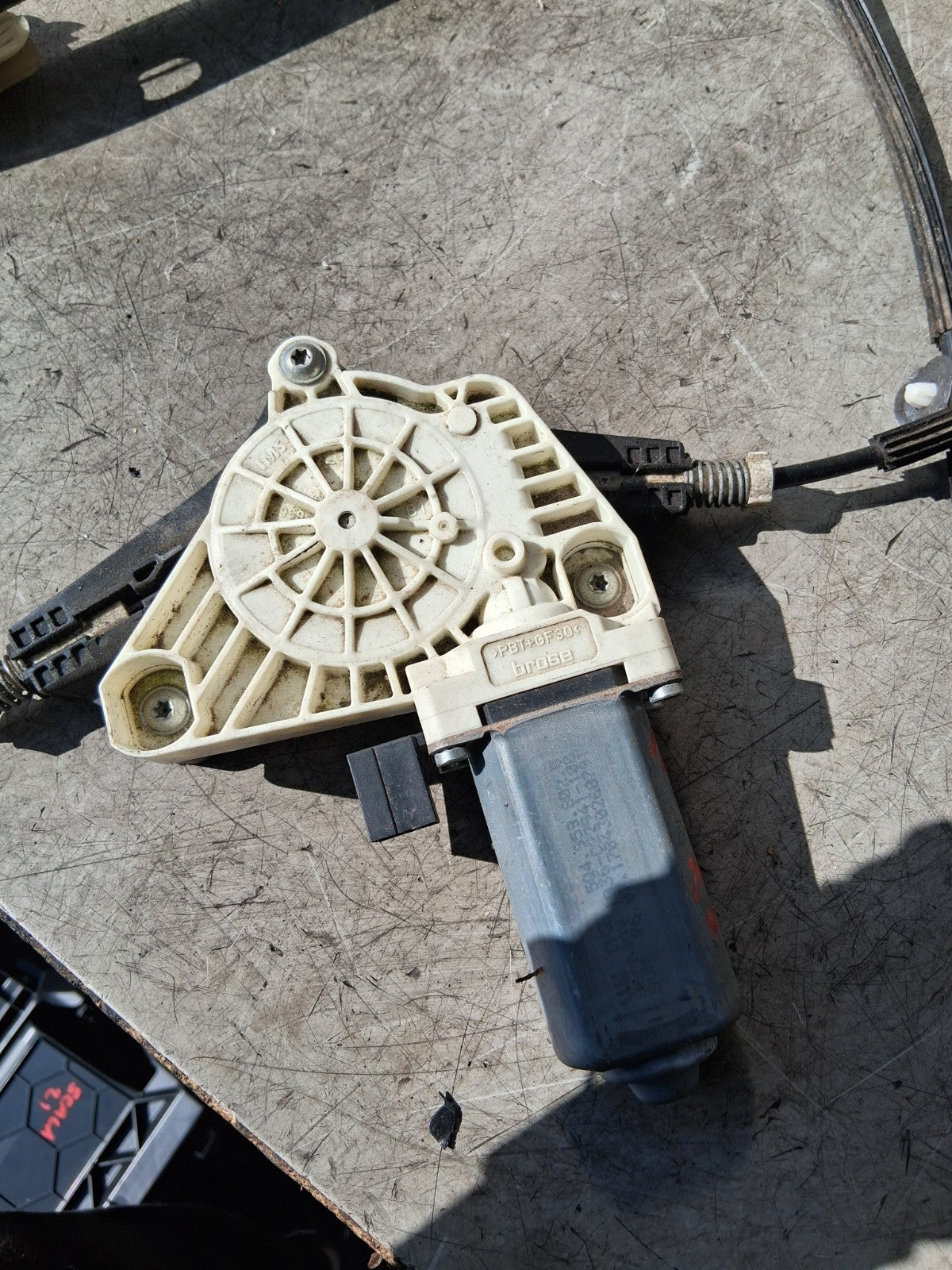 2019 VOLKSWAGEN POLO WINDOW MOTOR REGULATOR
