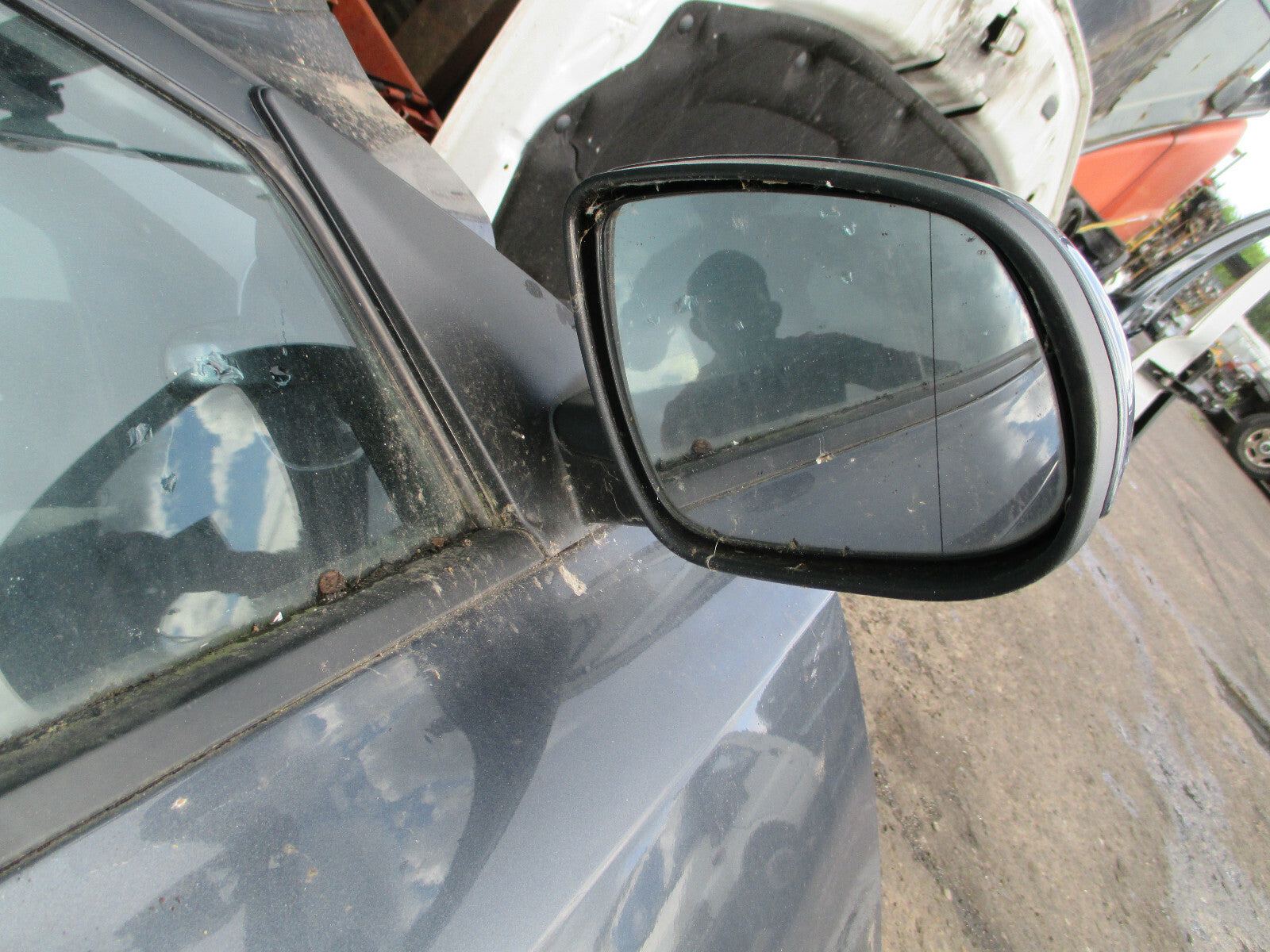 KIA CEED MK1 FACELIFT OSF DRIVER SIDE FRONT COMPLETE DOOR WING MIRROR