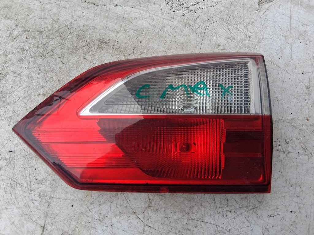 2016 FORD C MAX MK2 OSR DRIVER SIDE REAR INNER TAIL LIGHT LAMP