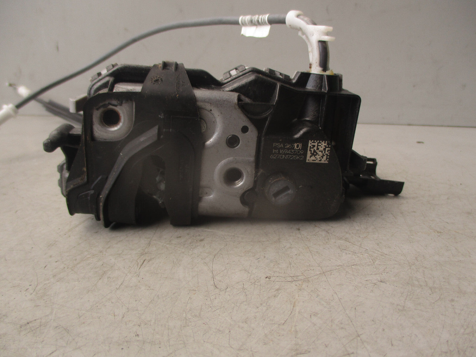 2022 VAUXHALL CROSSLAND OSF REAR DRIVER SIDE DOOR LOCK 16943709