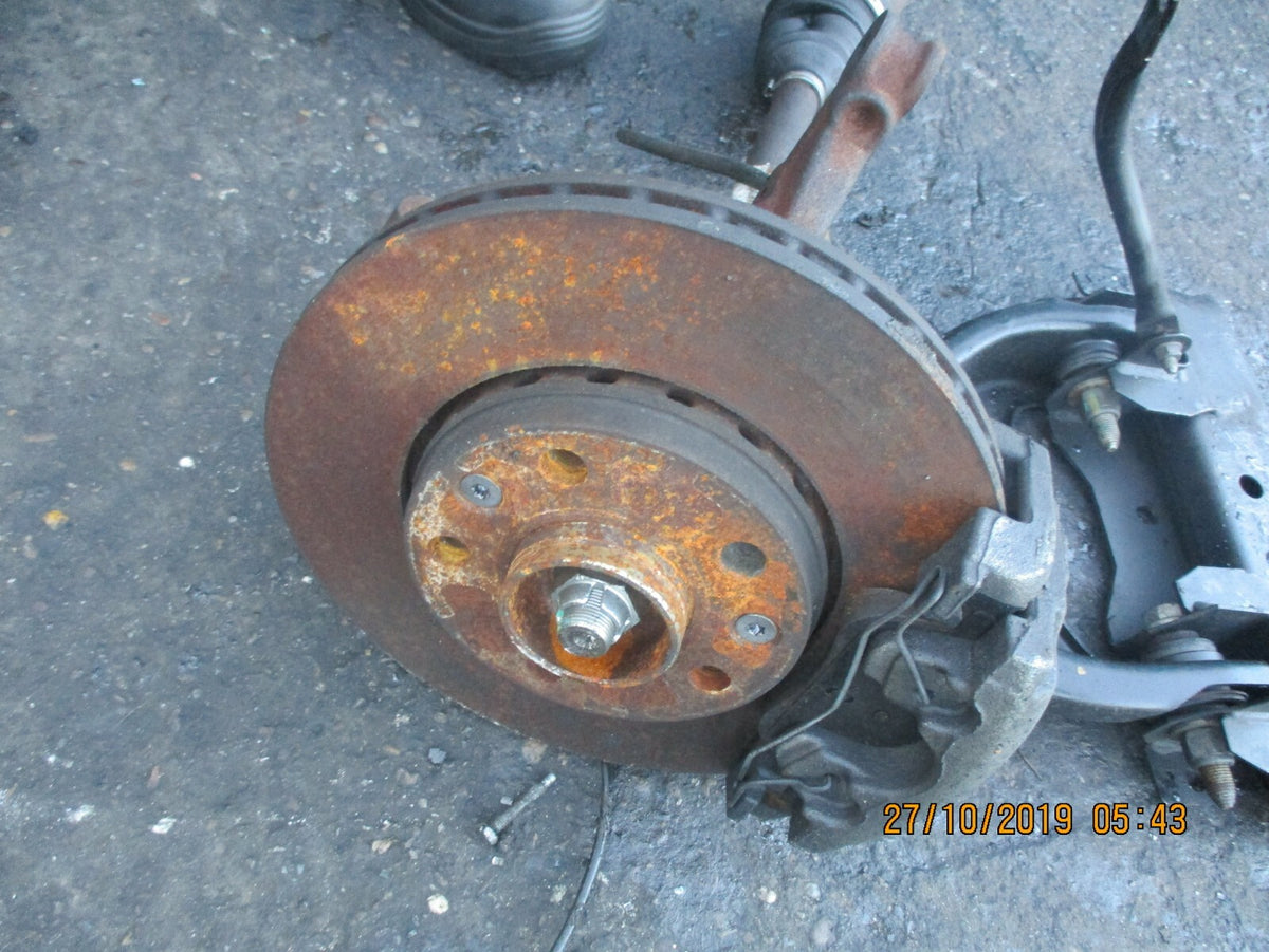 DACIA DUSTER 1.2 TCE MK1 OS DRIVER SIDE LEG HUBS SHOCK DRIVE SHAFT
