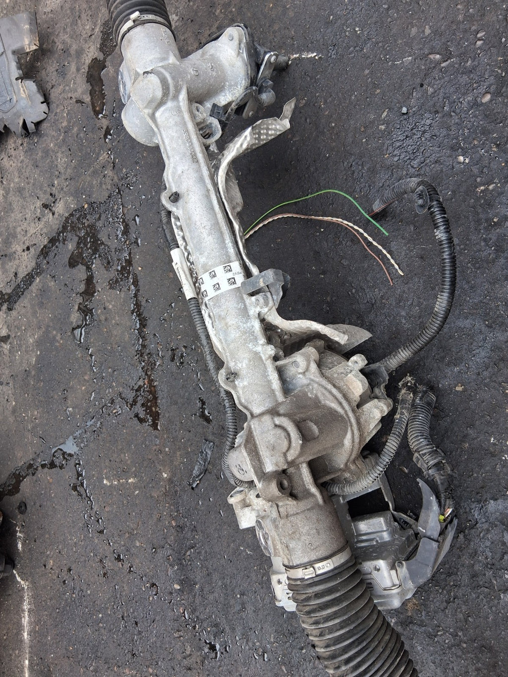PEUGEOT 5008 MK2 2019 1.5 DIESEL POWER STEERING RACK