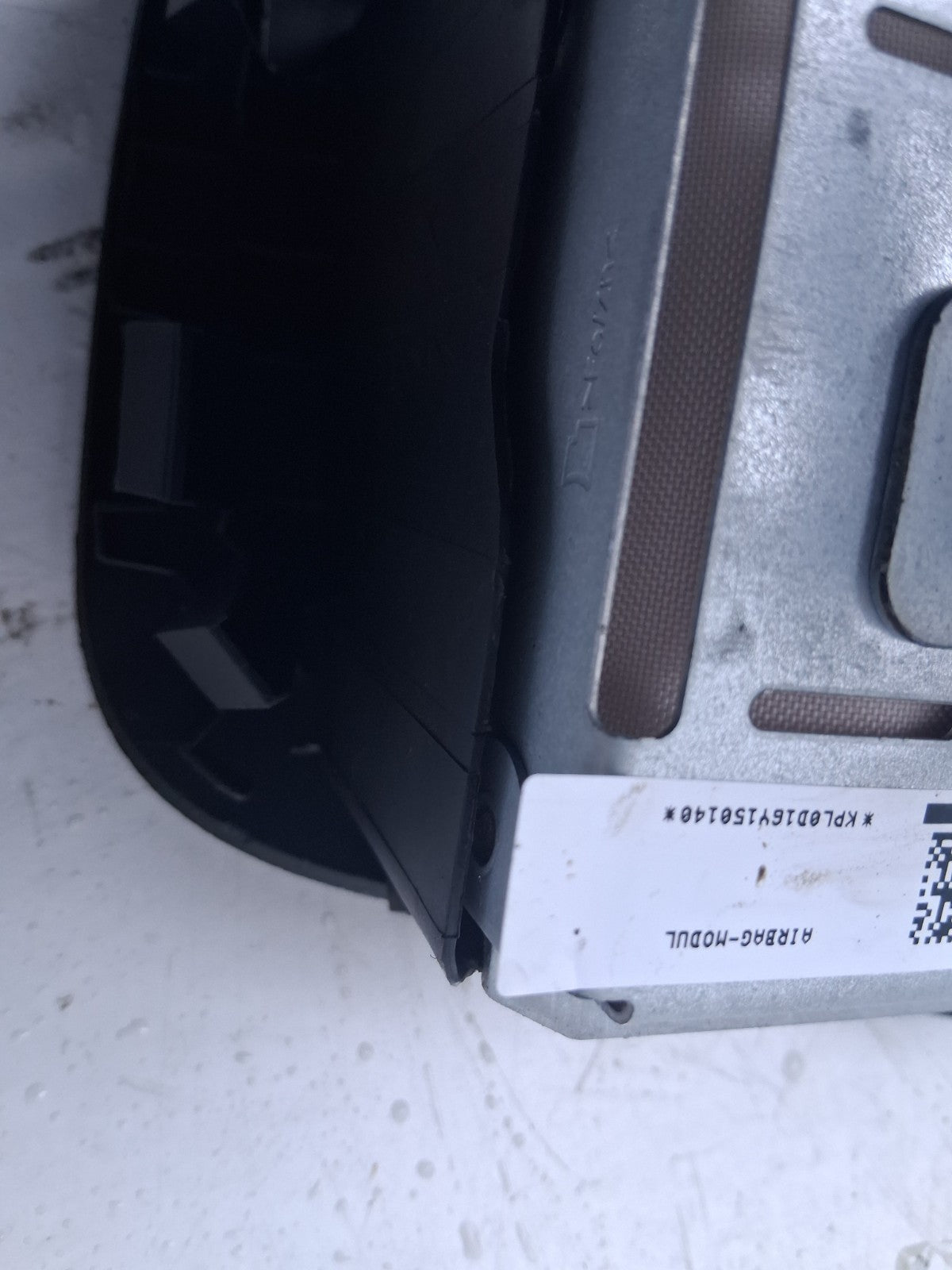 NISSAN JUKE 2016 F15 FRONT PASSENGER LEFT SIDE NSF AIRBAG DASHBOARD 05891000573