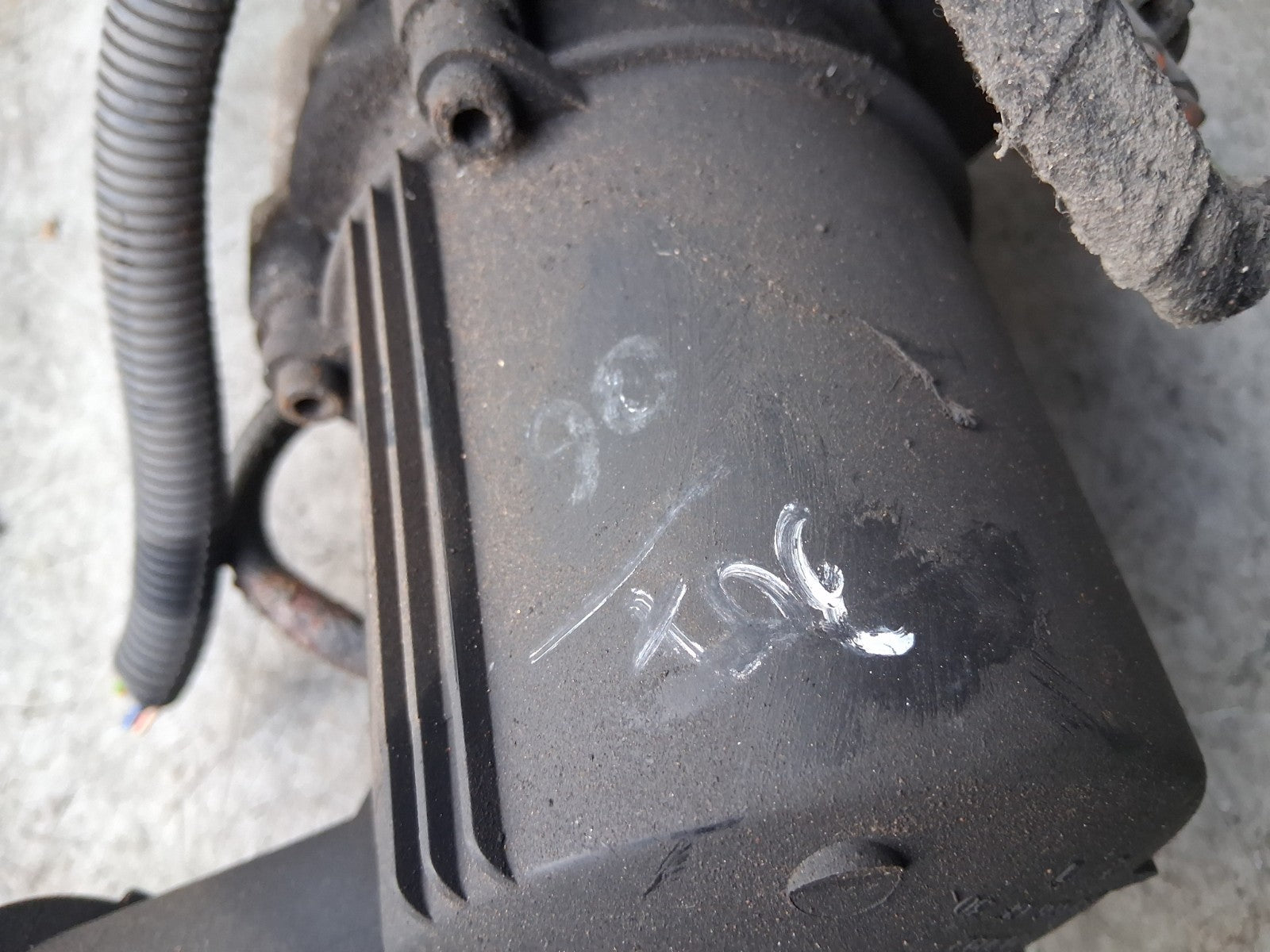 2006 PEUGEOT 307 ELECTRIC POWER STEERING PUMP 9681546580