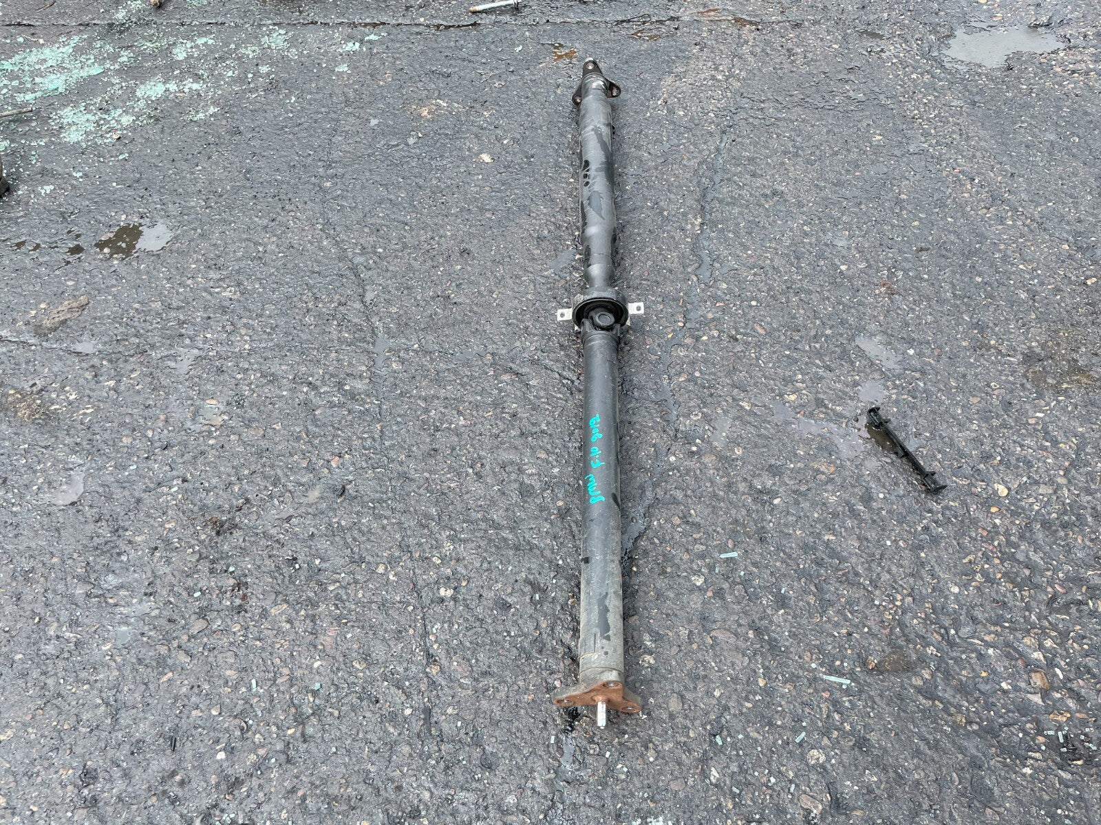 BMW 5 SERIES F10 2012 520D 2.0 DIESEL AUTO PROP SHAFT PROPSHAFT PROP 7614663