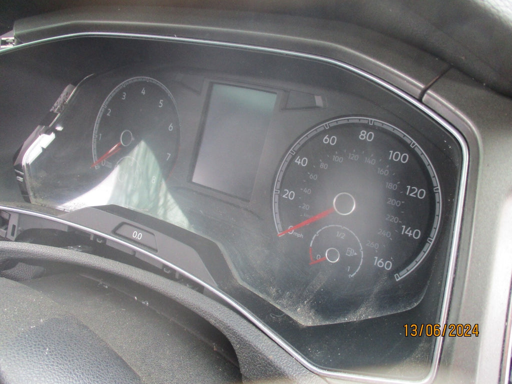 2020 VW VOLKSWAGEN T ROC 1.0 PETROL MANUAL SPEEDO SPEEDOMETER INSTRUMENT CLUSTER