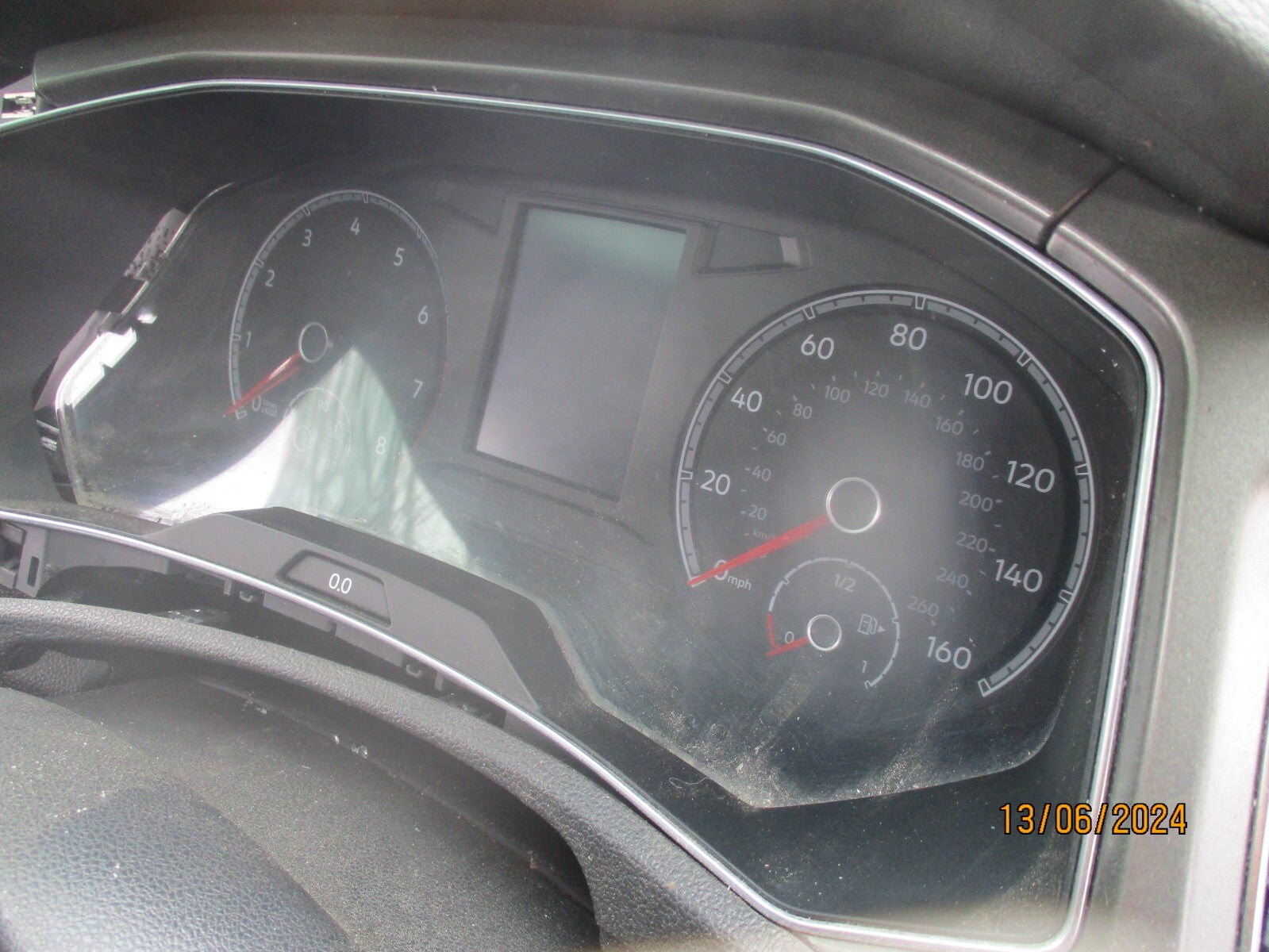 2020 VW VOLKSWAGEN T ROC 1.0 PETROL MANUAL SPEEDO SPEEDOMETER INSTRUMENT CLUSTER