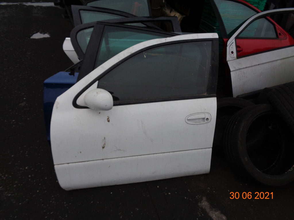 LEXUS GS 300 GS300 2000 NSF PASSENGER SIDE FRONT DOOR GLASS WING MIRROR WHITE