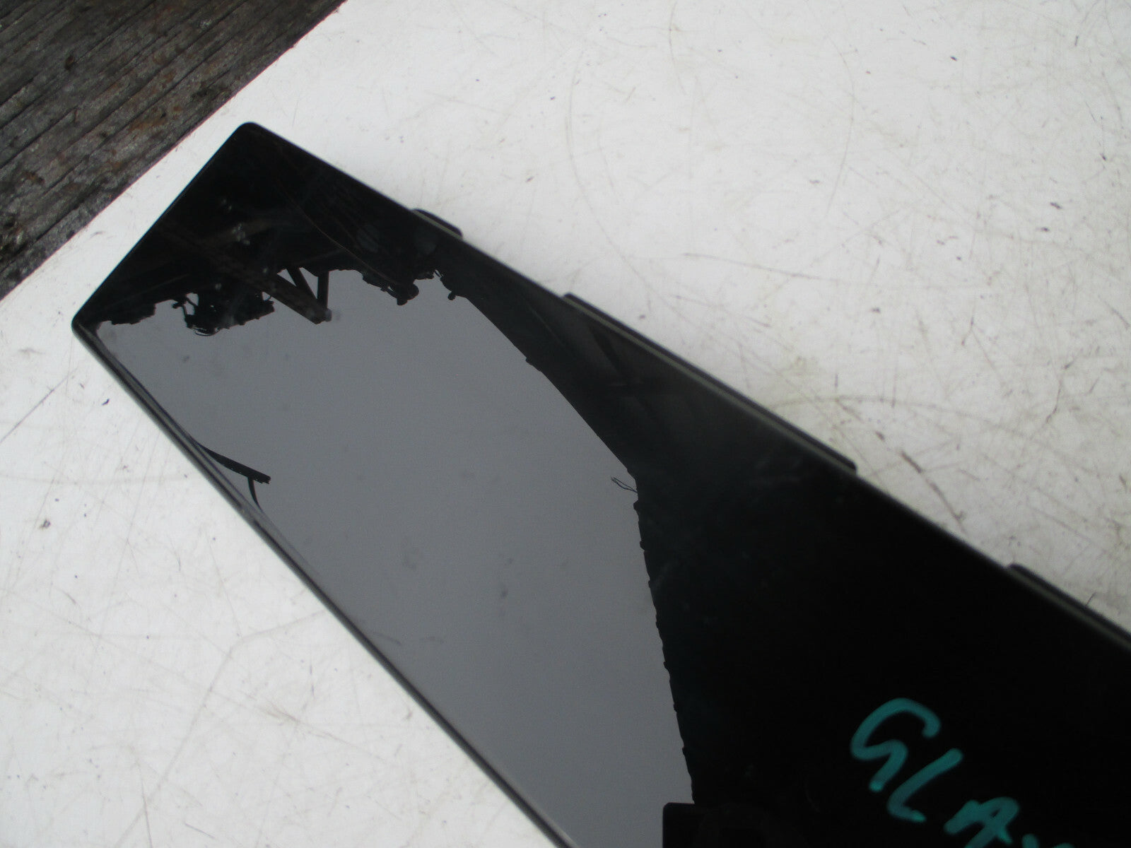 FORD GALAXY MK4 2020 OSR DRIVER SIDE REAR DOOR TRIM GLOSS BLACK EM2B-U254A42