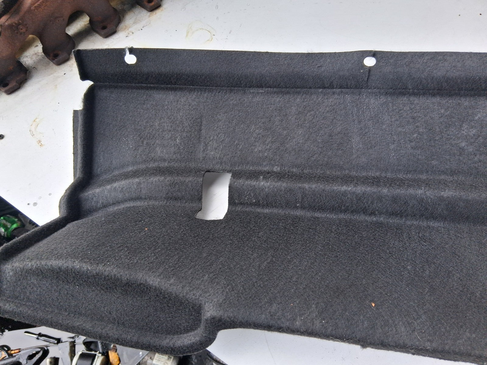 2024 BMW 2 SERIES F44 COUPE TAILGATE TRUNK INTERIOR SIDE TRIM PANEL 7484059