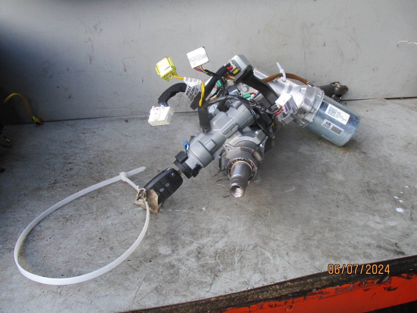 2023 KIA PICANTO MK3 1.0 PETROL POWER STEERING COLUMN & PUMP KEY 56300G6050